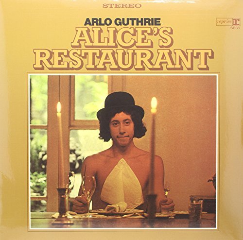 Arlo Guthrie/Alice's Restaurant@Lp