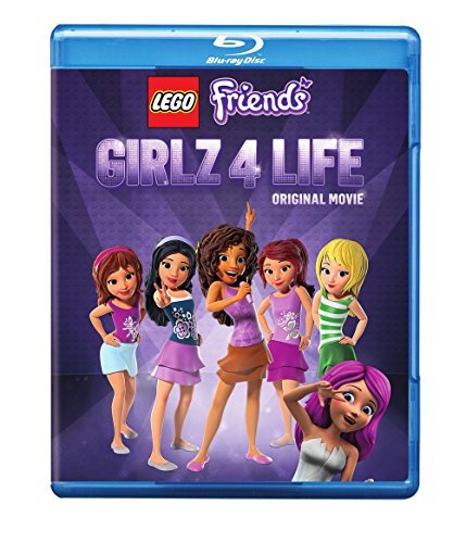 Lego Friends/Girlz 4 Life@blu-Ray@Combo Pack