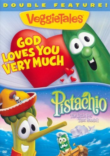 Veggietales/God Loves You Very Much/Pistachio