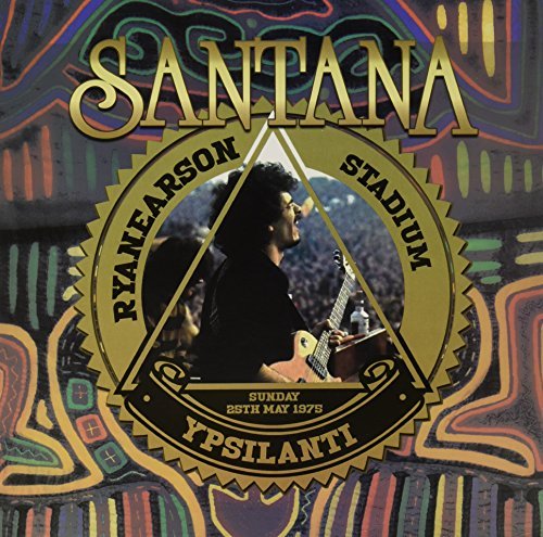 Santana/Live at the Rynearson Stadium, Ypsilanti 5/25/75@Lp