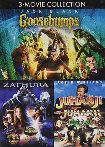 Goosebumps/Jumanji/Zathura/3 Movie Collection