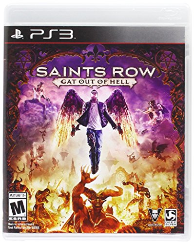 Playstation 3/Saints Row Iv: Gat Out Of Hell