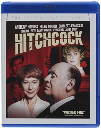 Hitchcock (2012)/Anthony Hopkins, Helen Mirren, and Scarlett Johansson@PG-13@Blu-ray