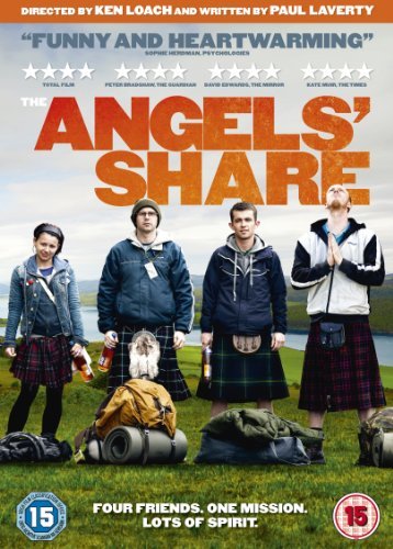 Paul Brannigan John Henshaw Gary Maitland Jasmin R/The Angels' Share (2012) ( Andelský Podíl ) ( La P