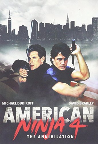 American Ninja 4: The Annihilation/Dudikoff/Bradley@Dvd@R