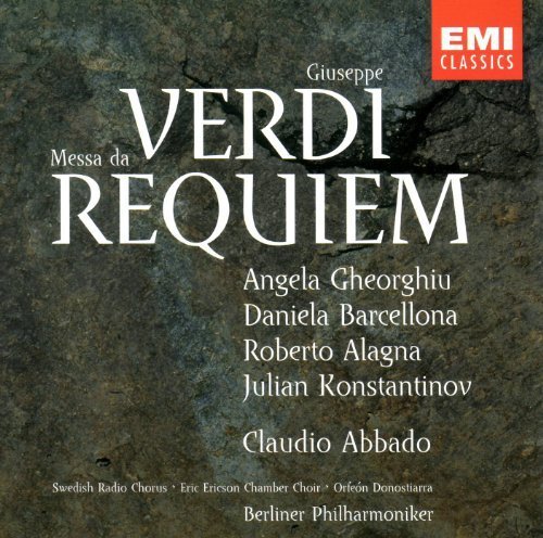 Verdi Abbado Berlin Philharmonic Verdi Messa Da Requiem 