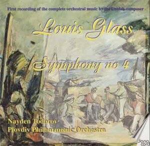 Louis Todorov Nayden Glass/Orchestral Music Vol. 1