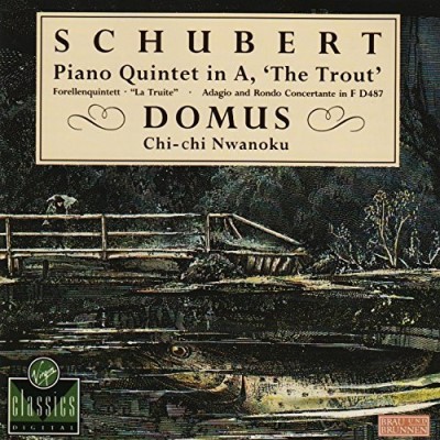 Domus Nwanoku/Schubert:Piano Quintet