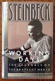 Robert Demott John Steinbeck Working Days The Journals Of The Grapes Of Wrath 