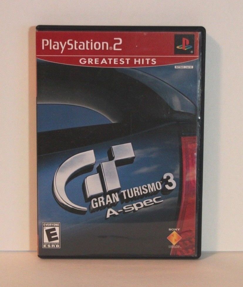 PS2/Gran Turismo 3