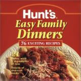 Hunt Wesson Foods Hunt's Easy Family Dinners 