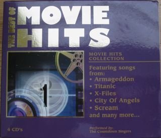 The Countdown Singers The Best Of Movie Hits 1998 Madacy Entertainment 