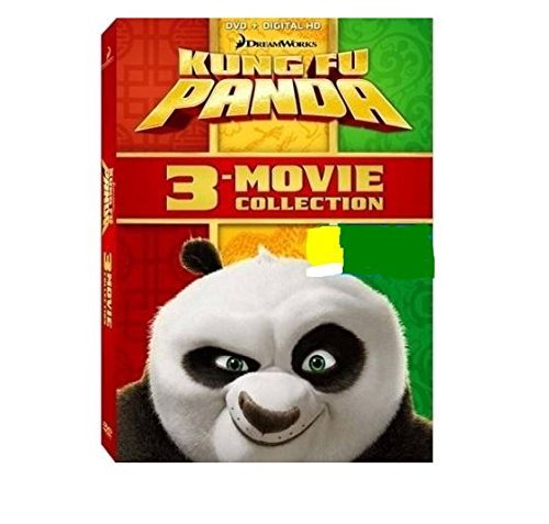 Kung Fu Panda/Complete Movie Collection@Dvd/Dc@Pg