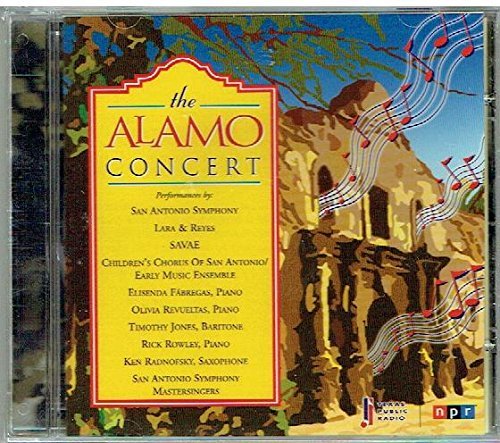Christopher Wilkins San Antonio Symphony Olivia Re The Alamo Concert 