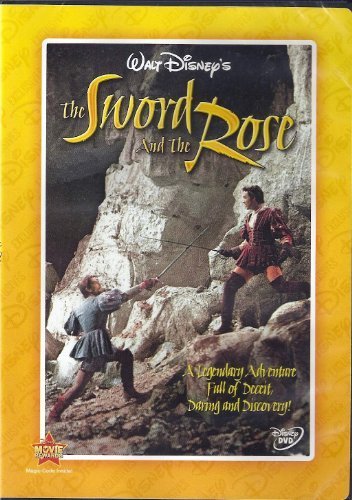 Richard Todd Glynis Johns James Robertson Justice The Sword And The Rose 