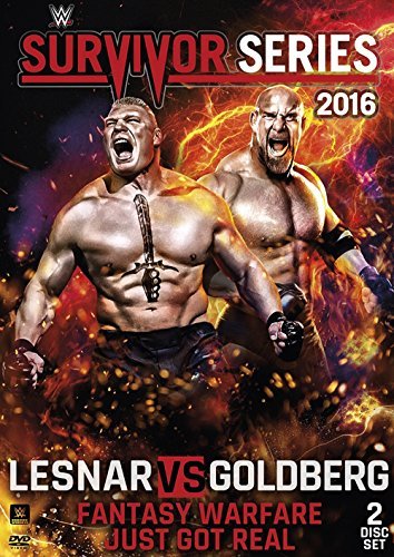 WWE/Survivor Series 2016@Dvd