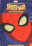 Spectacular Spiderman The Complete Series DVD 