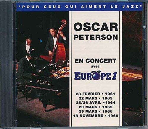 Oscar Peterson/Oscar Peterson Live In Europe (Paris Jazz Concert)