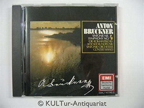 ANTON BRUCKNER/Bruckner Symphony No. 4