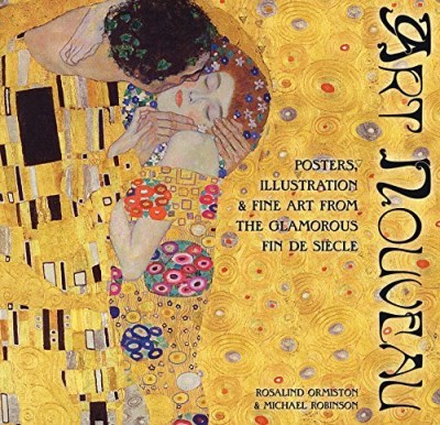 Robinson Michael Ormiston Rosalind Art Nouveau Posters And Illustrations From The Gl 