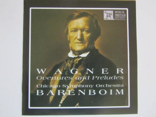 Richard Wagner/Overtures & Preludes