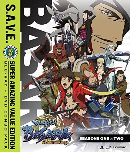 Sengoku Basara: Samurai Kings/Seasons 1-2@Blu-ray/Dvd@Nr