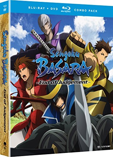Sengoku Basara: End of Judgement/The Complete Series@Blu-ray/Dvd@Nr