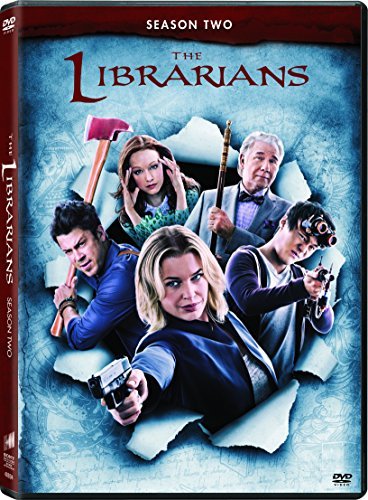 The Librarians/Season 2@DVD@NR