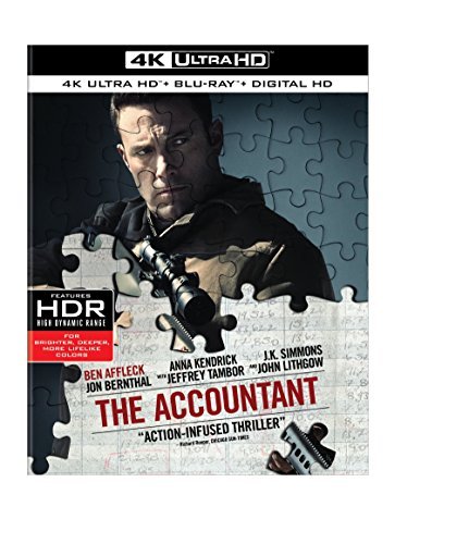 Accountant/Affleck/Kendrick/Simmons@4K@R