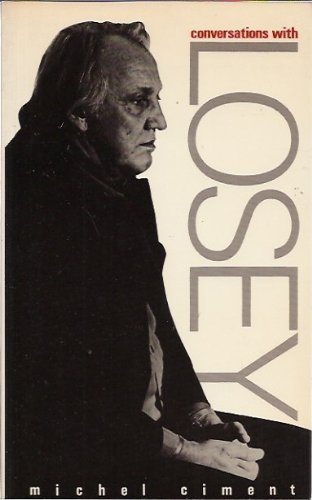Michel Ciment Conversations With Losey 