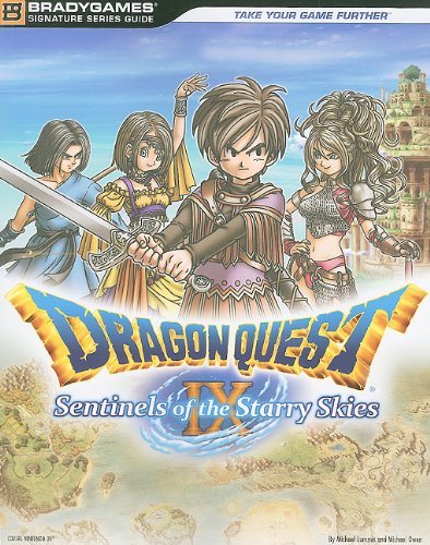 Bradygames Dragon Quest Ix Sentinels Of The Starry Sky Signa 