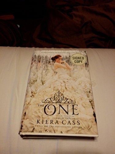 Kiera Cass The One (the Selection) Signed Copy 