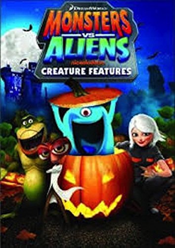 Dreamworks Monsters Vs. Aliens Creature Features 