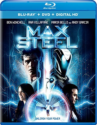 Max Steel/Winchell/Brener/Bello@Blu-ray/Dvd/Dc@Pg13