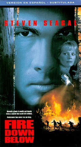 FIRE DOWN BELOW (1997)/SEAGAL/HELGENBERGER/KRISTOFFER