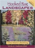 Virginia P. Stimmel Hooked Rug Landscapes [with Pattern(s)] 