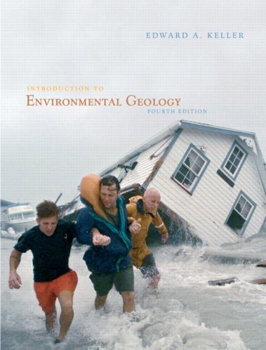 Edward A. Keller Introduction To Environmental Geology [with Cdrom] 0 Edition; 