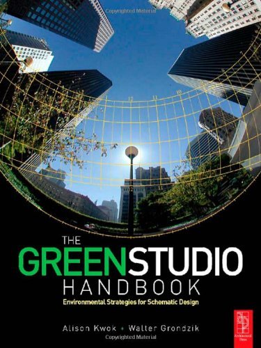 Alison Kwok Green Studio Handbook The Environmental Strategies For Schematic Design 