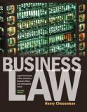 Henry R. Cheeseman Business Law Legal Environment Online Commerce Business Ethi 0007 Edition; 