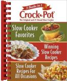 Publications International Rival Crock Pot 3 Books In 1 Slow Cooker Favorites Winning Slow 