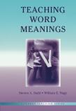 Steven A. Stahl Teaching Word Meanings 