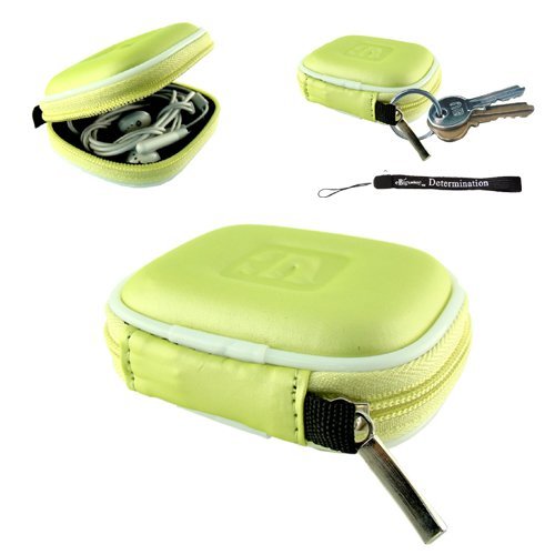 Earbuds Travel Case Compatible For Earphones Han 