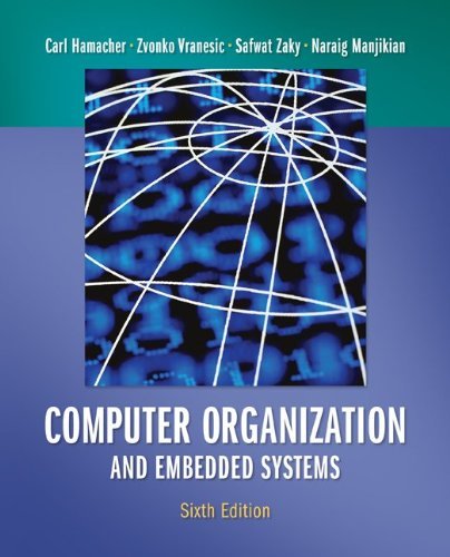 Naraig Manjikian Computer Organization And Embedded Systems 0006 Edition;revised 
