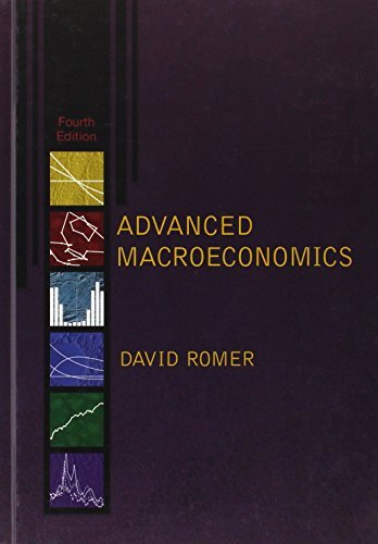 David Romer Advanced Macroeconomics 0004 Edition; 