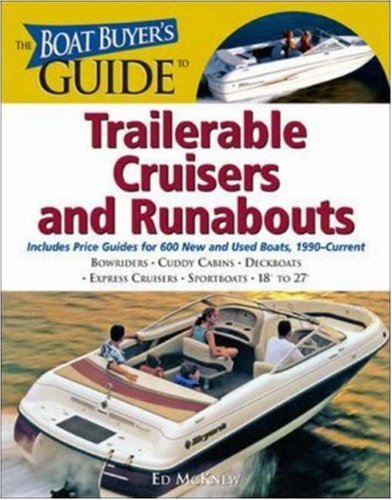 Ed Mcknew Boat Buyer's Guide To Trailerable Cruisers And The 