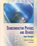 Donald Neamen Semiconductor Physics And Devices Basic Principles 0004 Edition; 