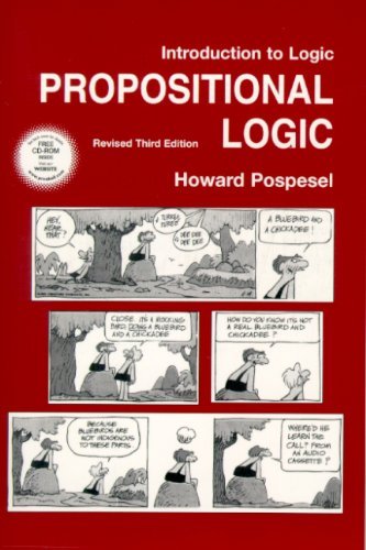Howard Pospesel Introduction To Logic Propositional Logic Revised Edition 0003 Edition;revised 
