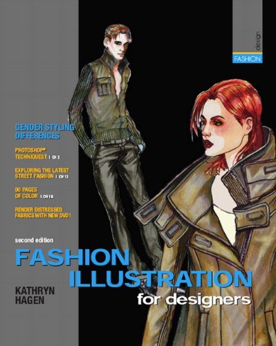 Kathryn Hagen Fashion Illustration For Designers [with 2 Dvds] 0002 Edition; 