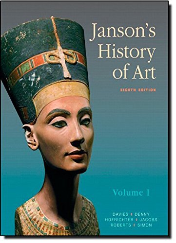 Penelope J. E. Davies Janson's History Of Art The Western Tradition Volume I 0008 Edition;revised 