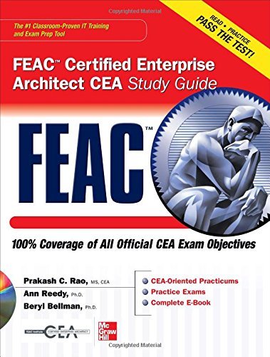 Prakash Rao Feac Certified Enterprise Architect Cea Study Guid 